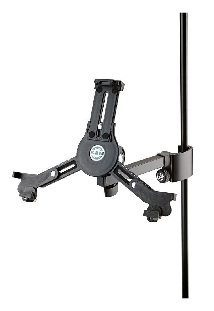 Soporte regulable con holder para tablet K & M 19791-016-55-0
