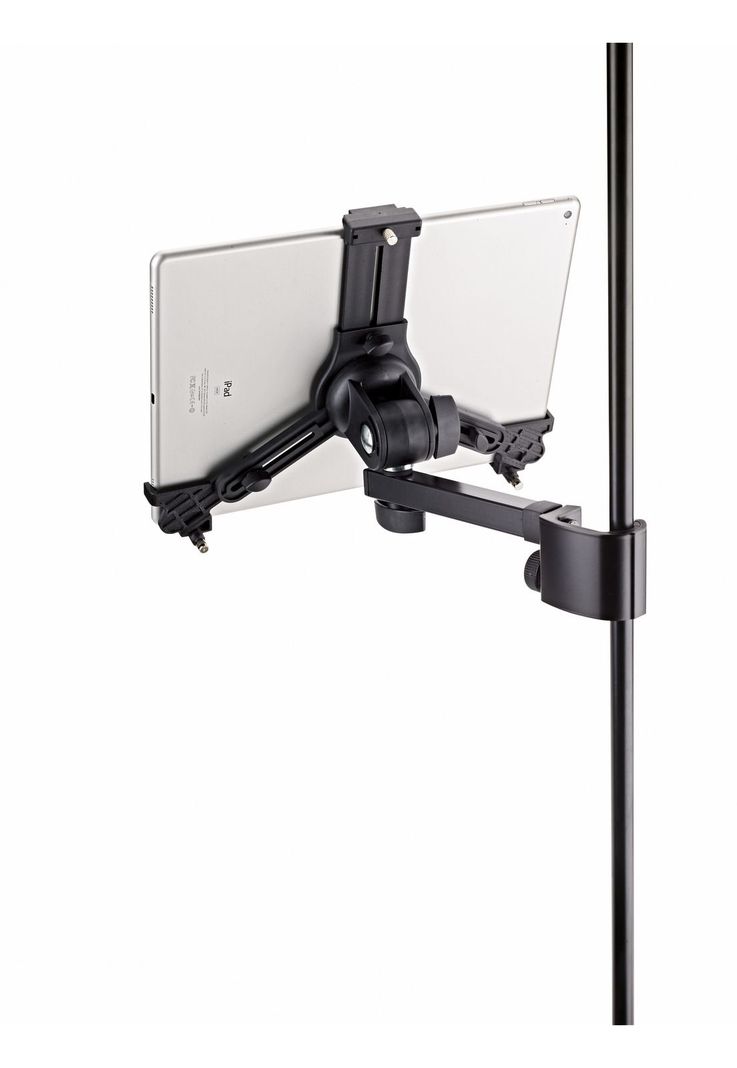 Soporte regulable con holder para tablet K & M 19791-016-55-1