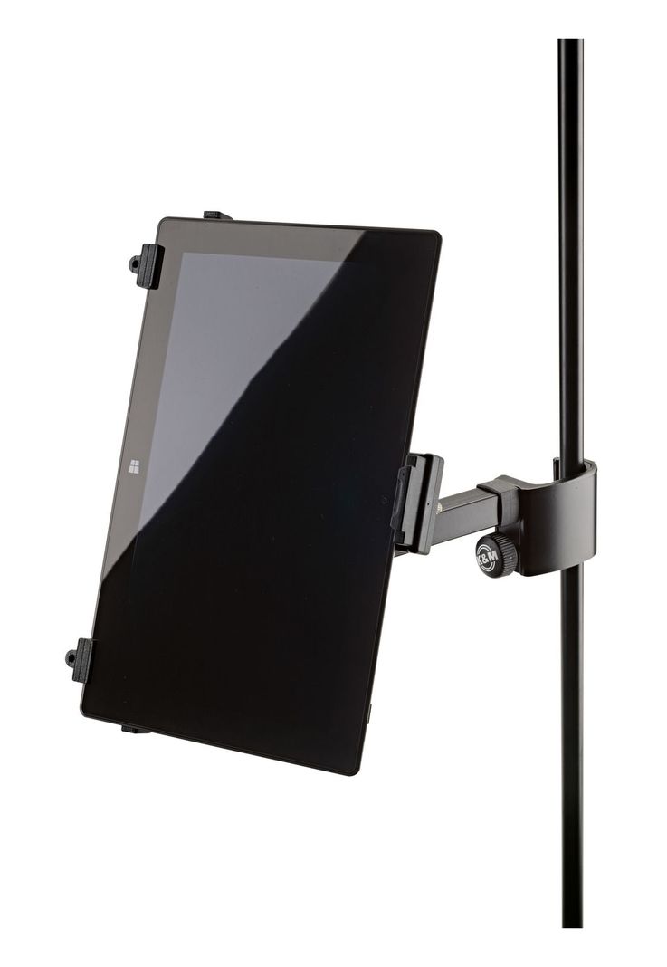 Soporte regulable con holder para tablet K & M 19791-016-55-3