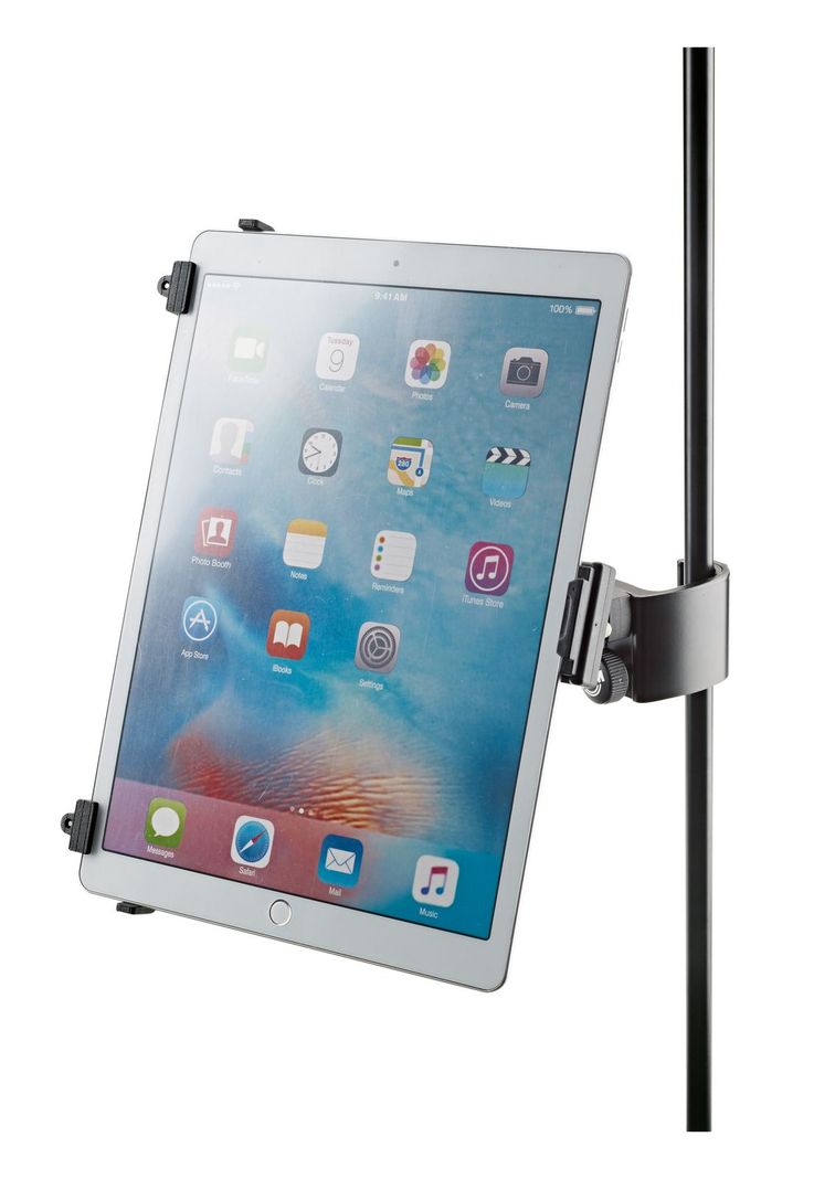 Soporte regulable con holder para tablet K & M 19791-016-55-4