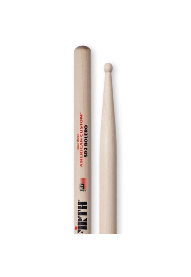 Baqueta de madera para bolero Vic Firth SD2-0