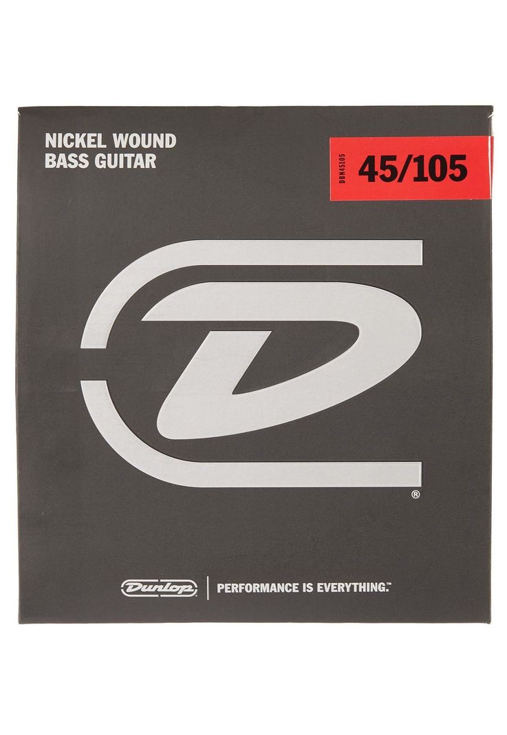 Set de cuerdas para bajo Dunlop DBN45105 .045-.105-0