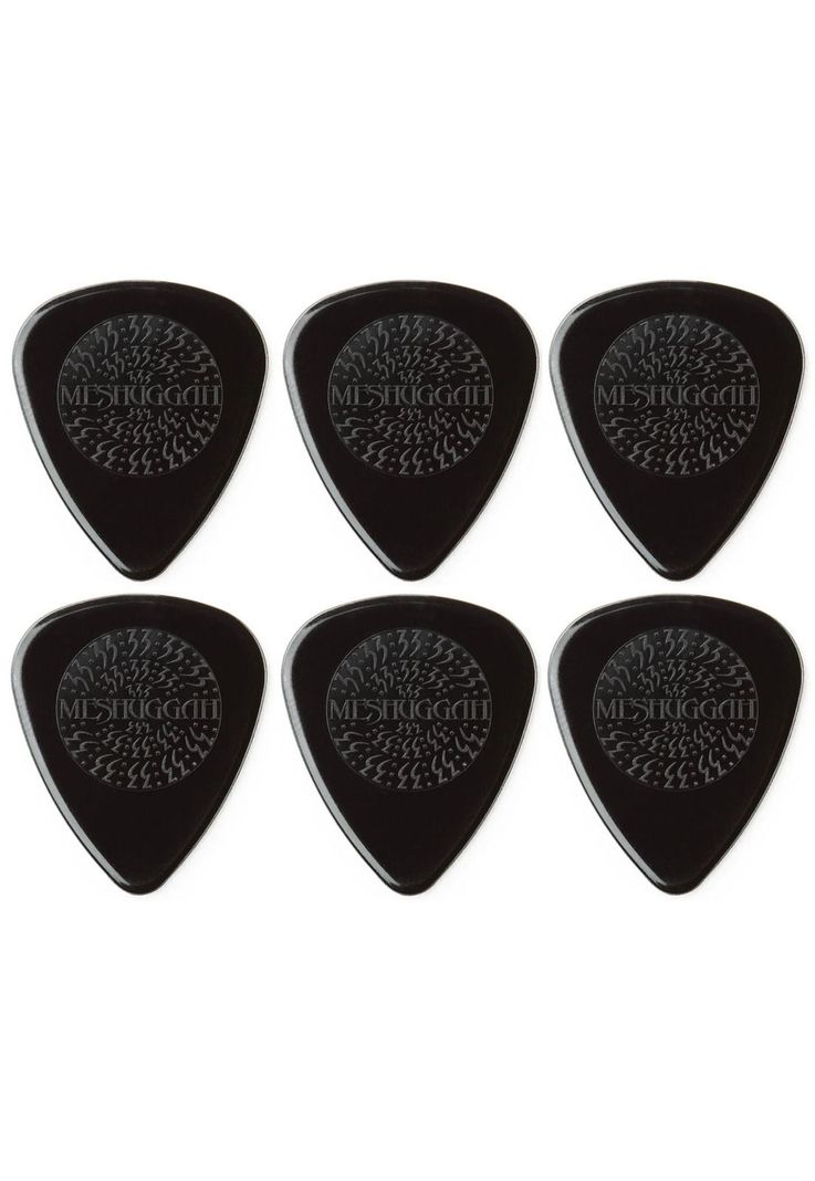 Pack 6 Uñetas Dunlop Fredrik Thordendal SIGNATURE-0