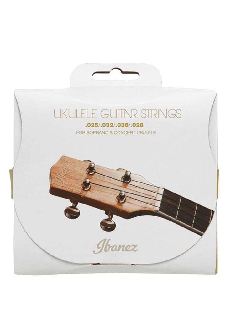 Set de cuerdas Ukelele nylon Ibanez IUKS4-0