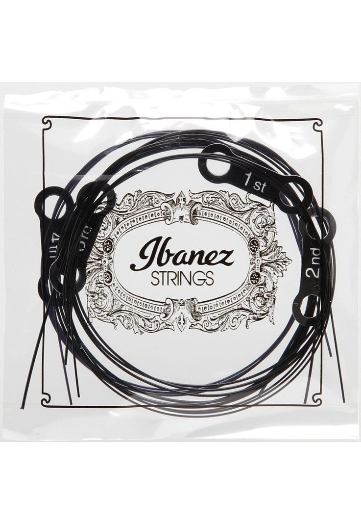 Set de cuerdas Ukelele nylon Ibanez IUKS4-2