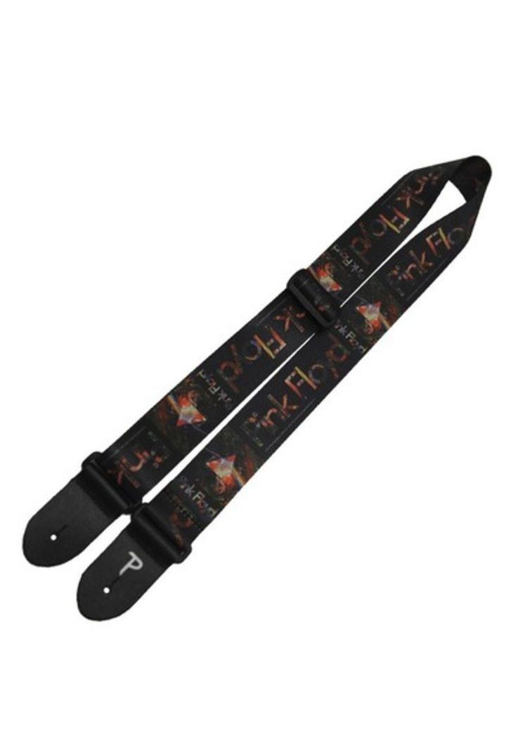 Correa de guitarra Perri's Leather Pink Floyd “Prisma”-0