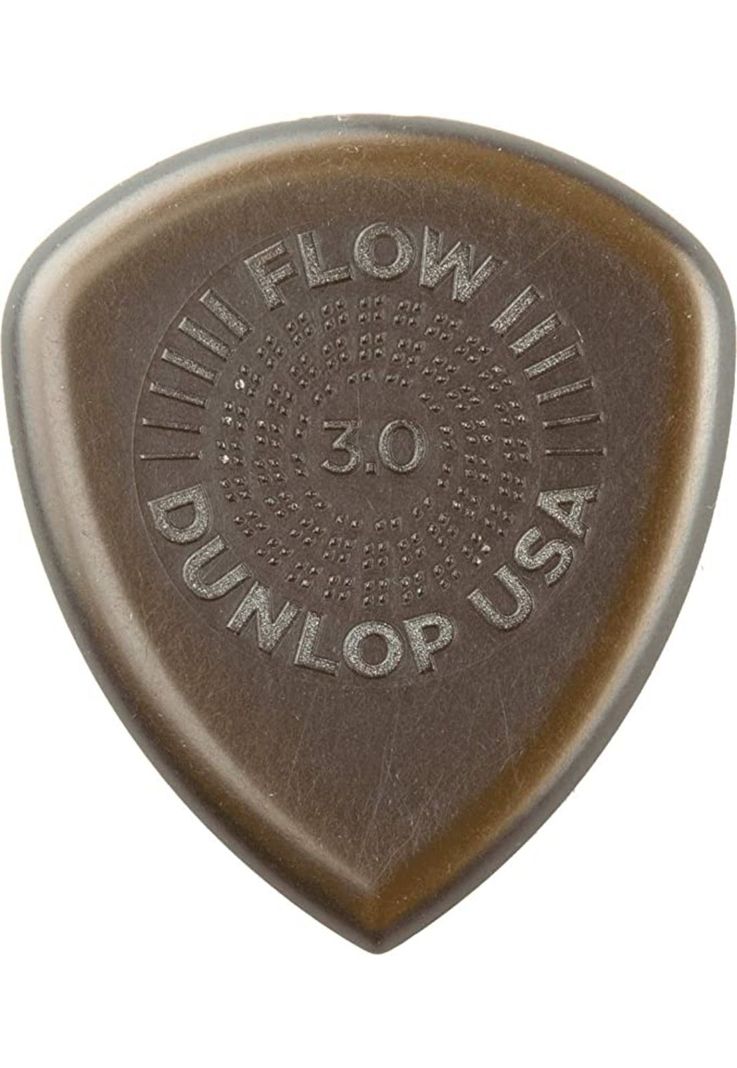 Pack uñetas Dunlop FLOW JUMBO W/GRIP 3.0MM-0