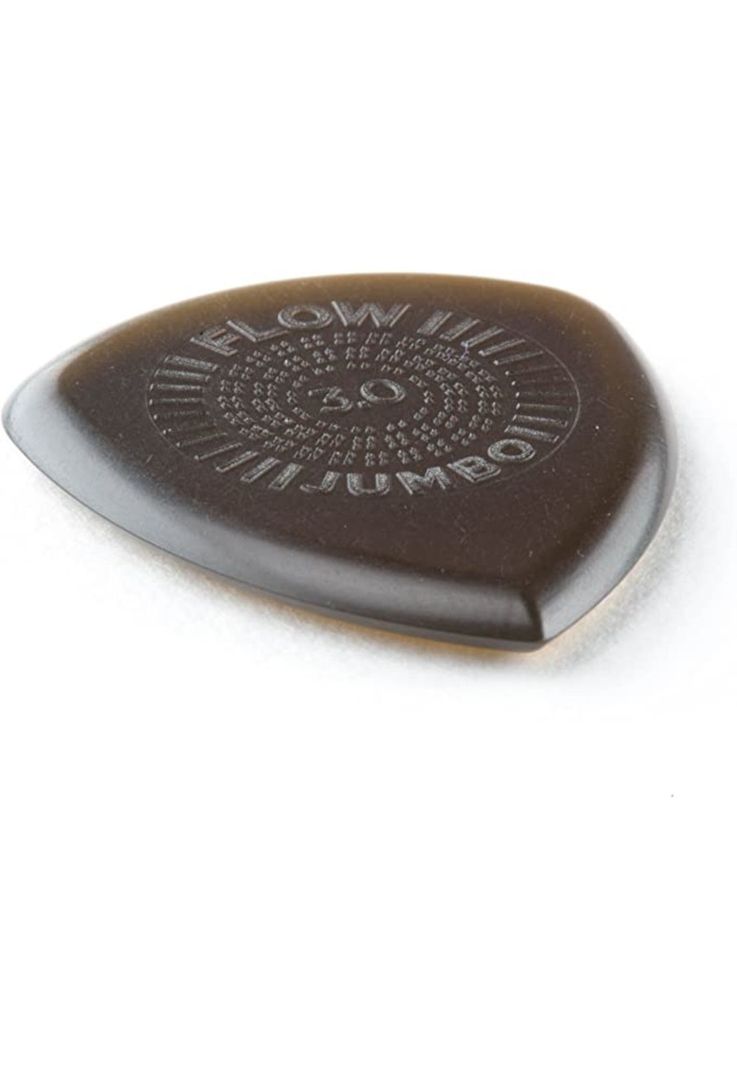 Pack uñetas Dunlop FLOW JUMBO W/GRIP 3.0MM-1