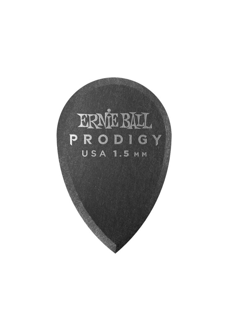Pack de 6 uñetas Ernie Ball Prodigy 1.5 mm Made In Usa-0