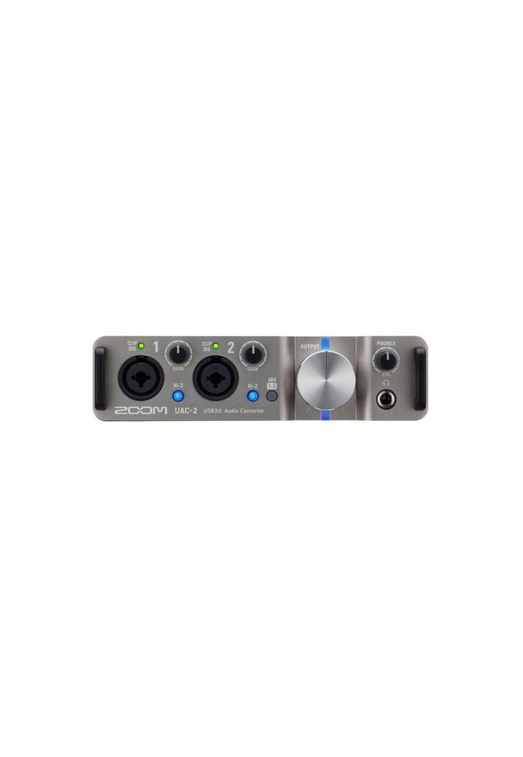 Interfaz de audio Zoom UAC-2-0