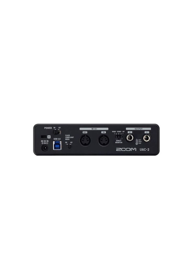 Interfaz de audio Zoom UAC-2-1