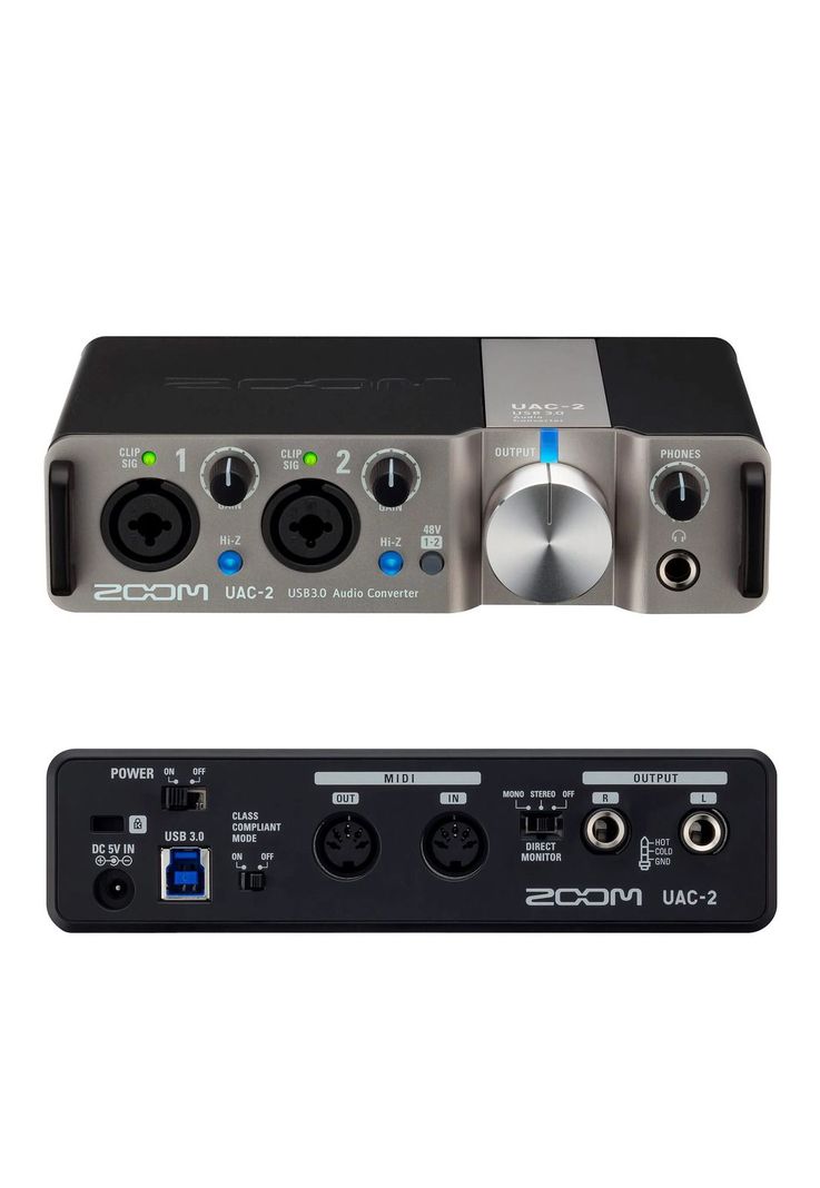 Interfaz de audio Zoom UAC-2-2