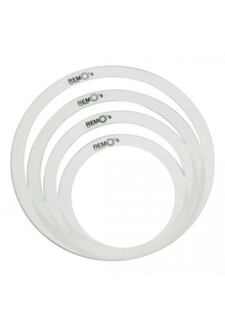 Pack de 4 aros Remo control de tono RO024600 10 12 14 y 16-0