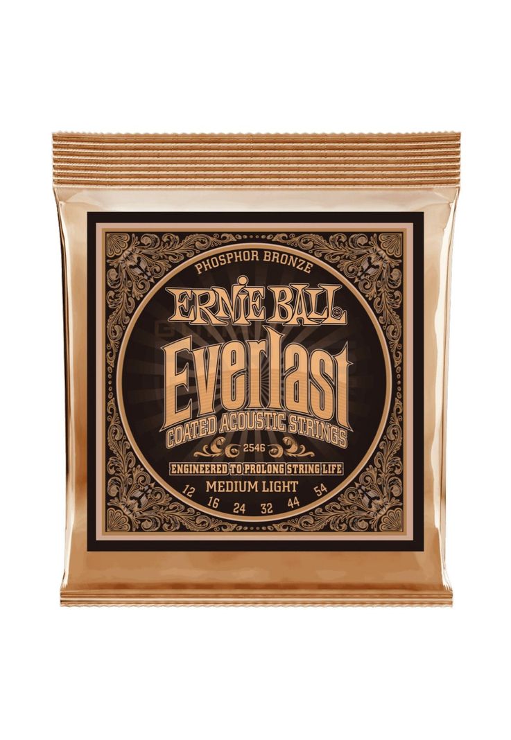 Set de cuerdas para guitarra folk Ernie Ball 2546-0