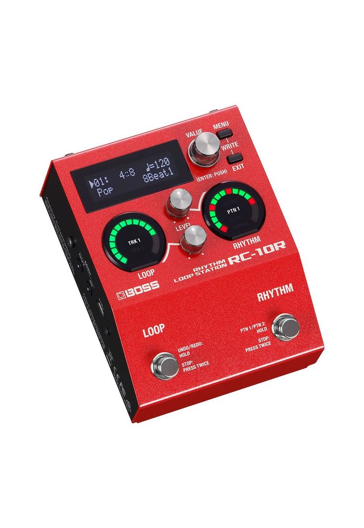 PEDAL LOOPER BOSS RC-10R RHYTHM LOOP STATION Diseno 2