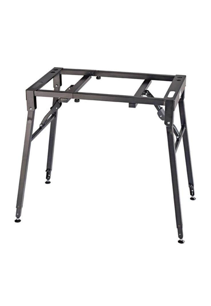 Atril para teclado tipo mesa K&M 18950-017-55 Plegable Negro-0