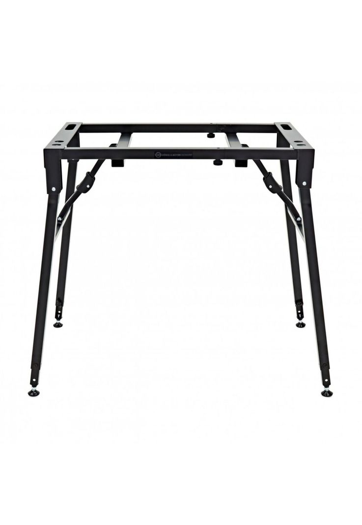 Atril para teclado tipo mesa K&M 18950-017-55 Plegable Negro-1