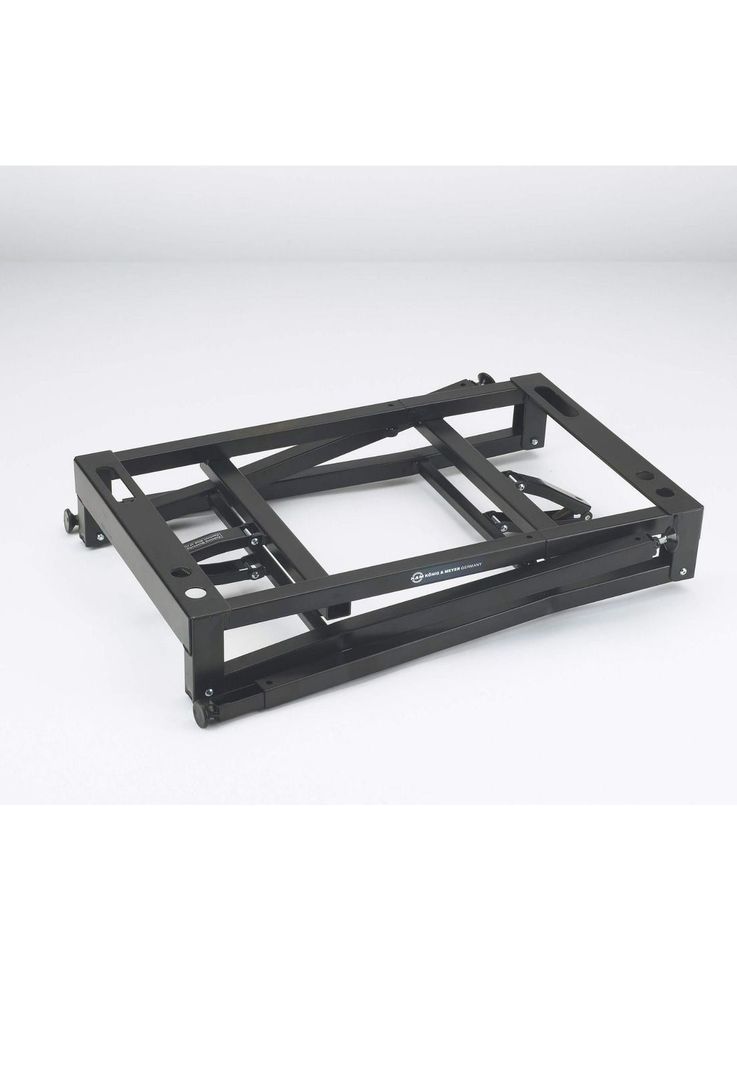 Atril para teclado tipo mesa K&M 18950-017-55 Plegable Negro-2