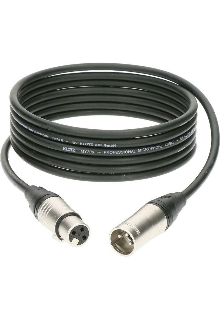 Cable de micrófono Klotz M1K1FM1000 10 metros-1
