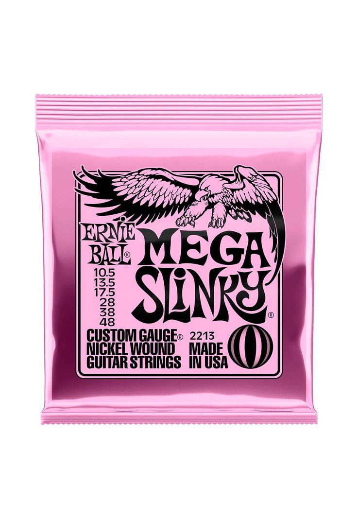 CUERDAS GUITARRA ELECTRICA ERNIE BALL P02213 MEGA SLINKY-0