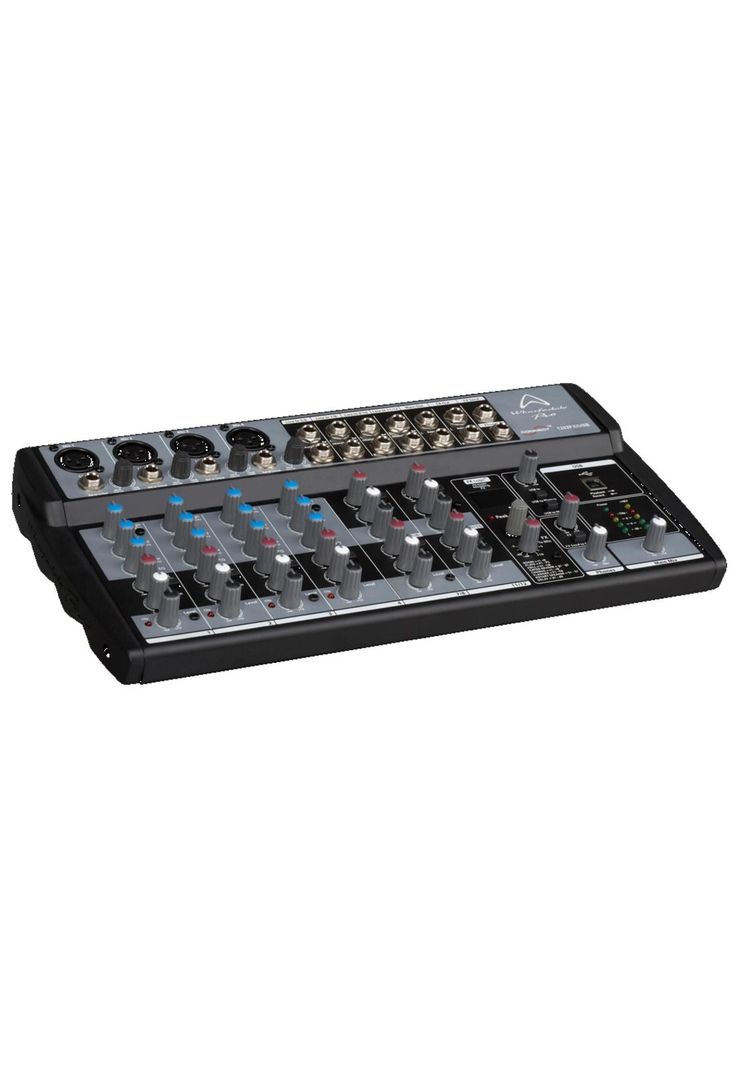 Mixer Wharfedale 1202 FX /USB 4 canales mono 4-3