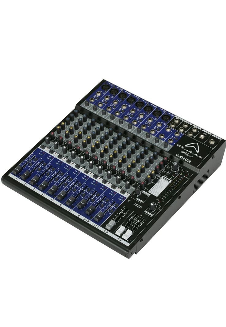 Mixer Wharfedale SL 824USB-1