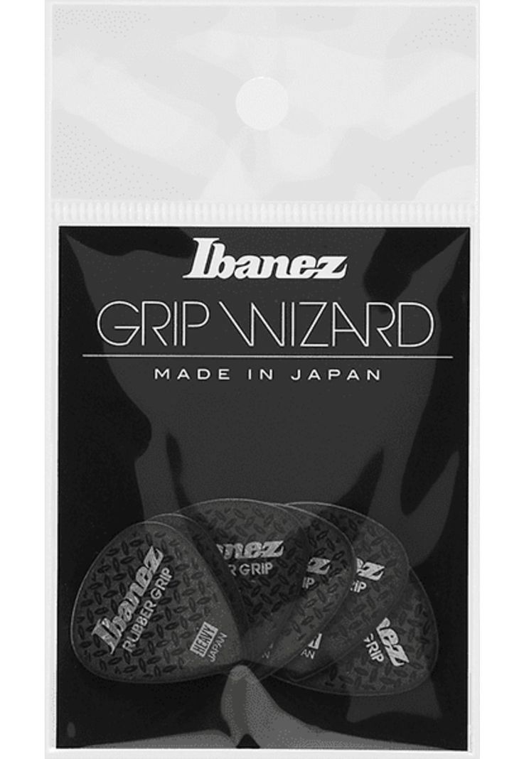 Pack de 6 uñetas Ibanez PPA16HRG BK-3