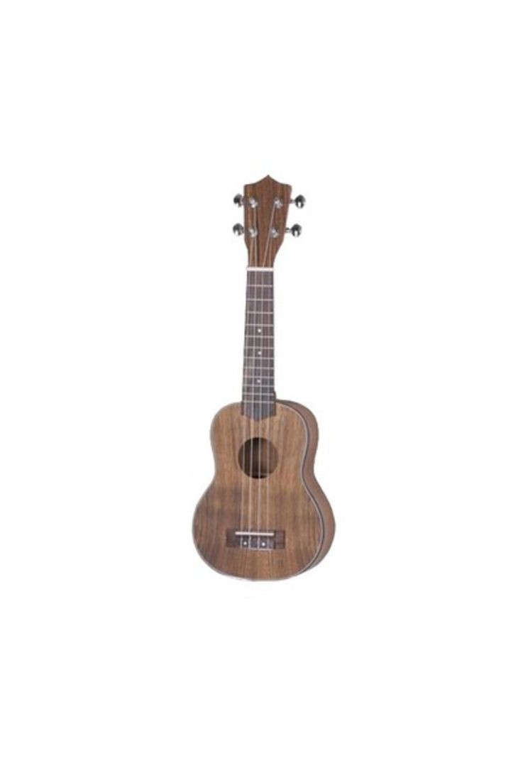 Ukelele acústico soprano Nativa KU-EM-S funda Cuerdas Aquila-0