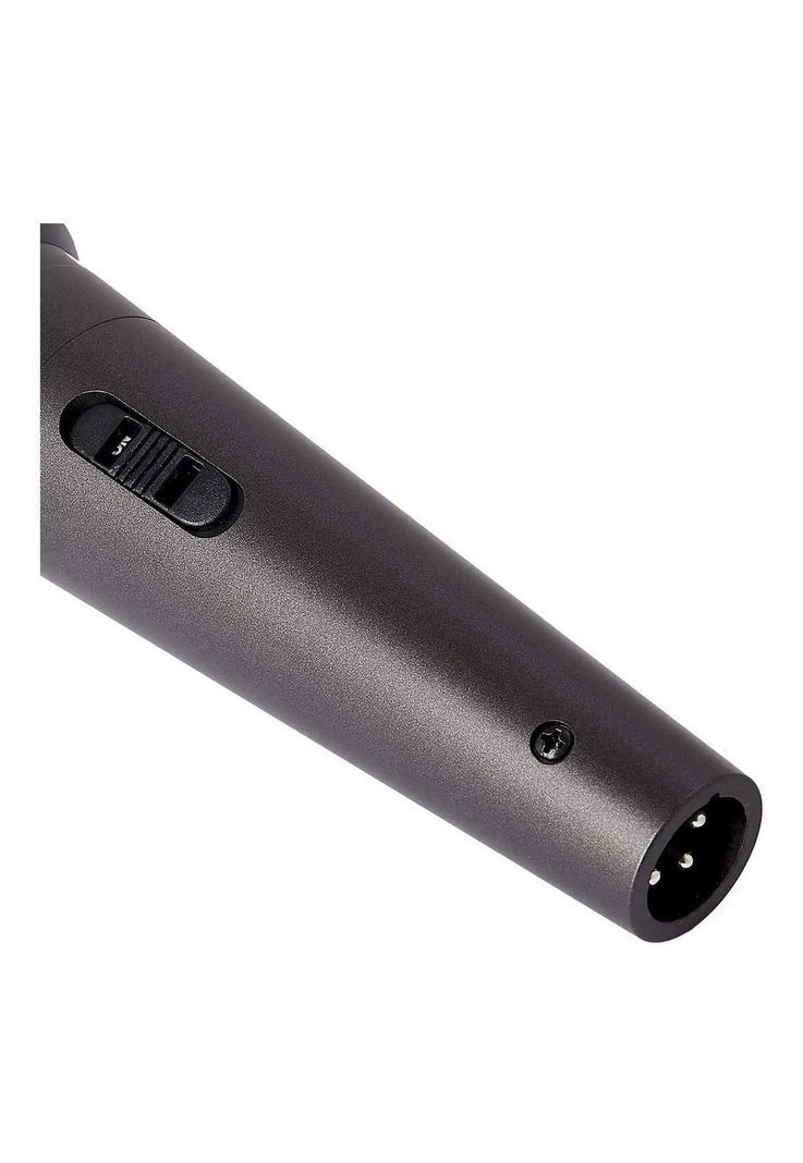 Micrófono dinámico Samson R31S con switch cable y pinza-4