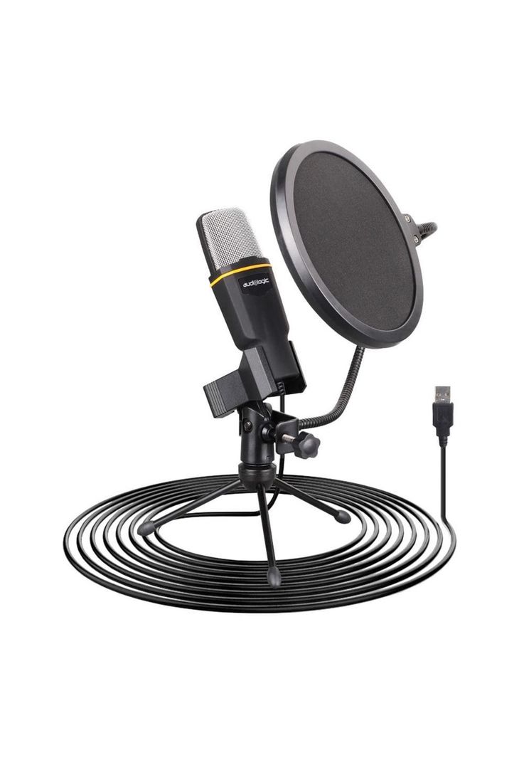 MICRÓFONO CONDENSADOR USB AUDIOLOGIC STUDIO001-0