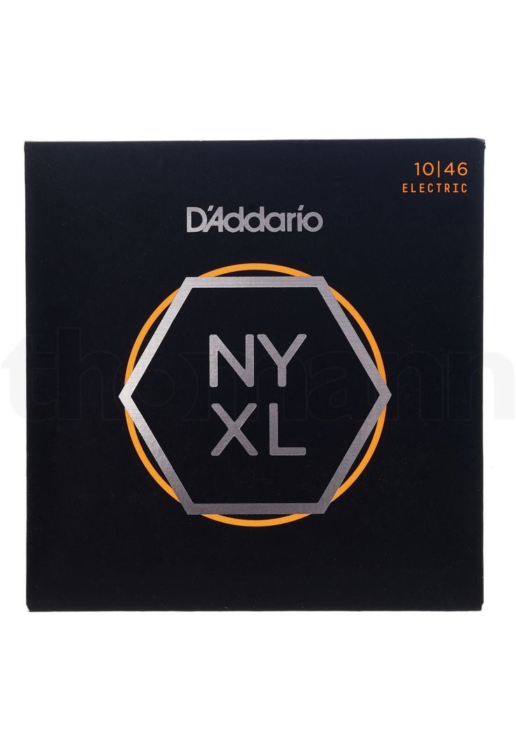 Cuerdas para guitarra eléctrica Daddario NYXL1046-0