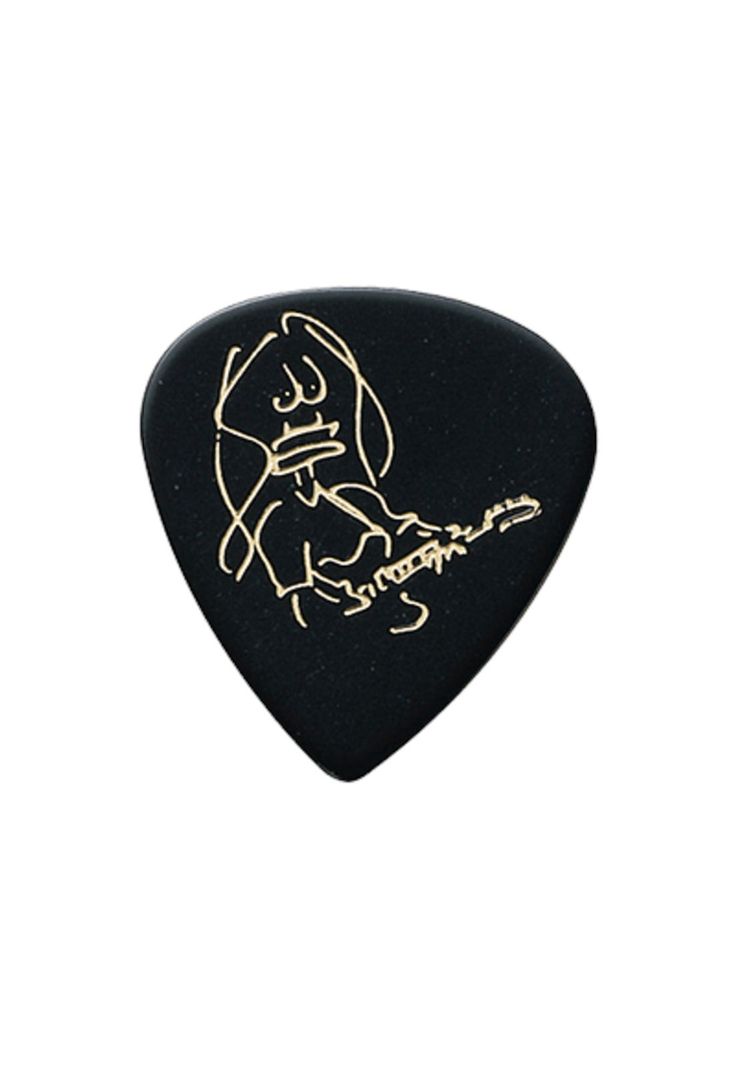 Pack de 6 uñetas Ibanez B1000PG BK Paul Gilbert negro-2