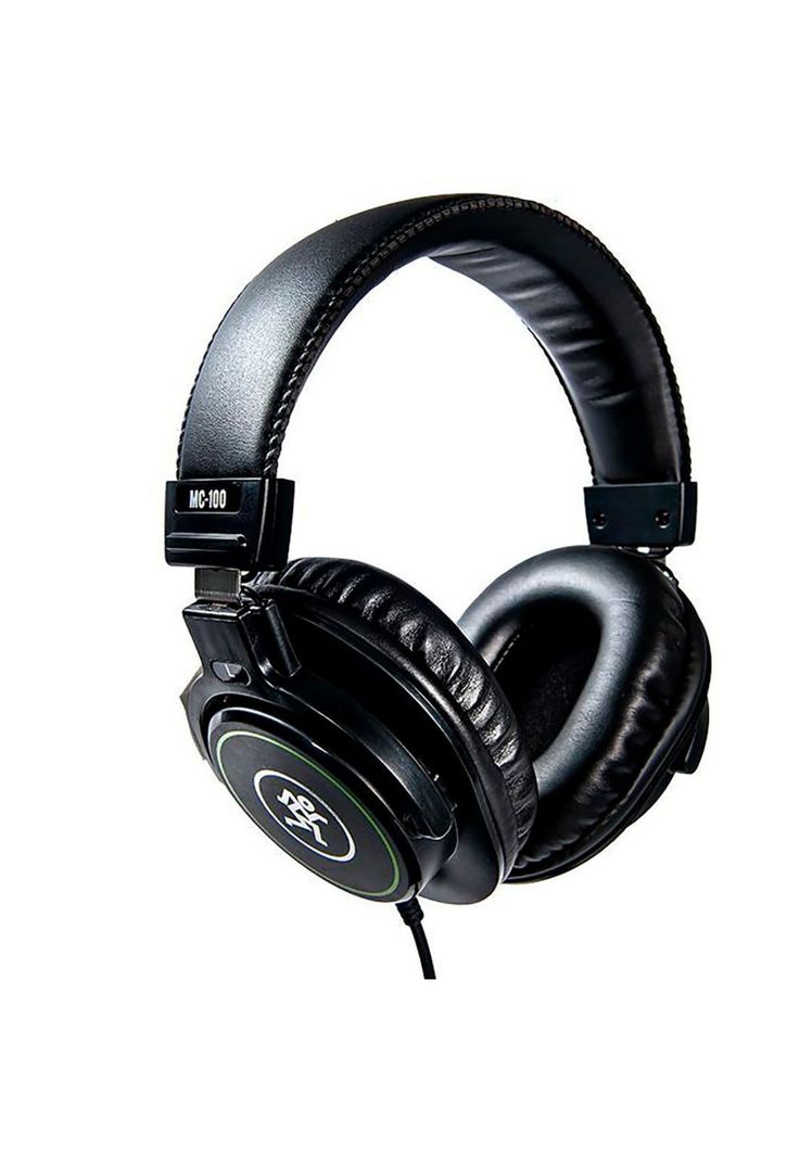 Pack Audio Performer Mackie Mixer Usb 2 Micrófonos Audífonos-5