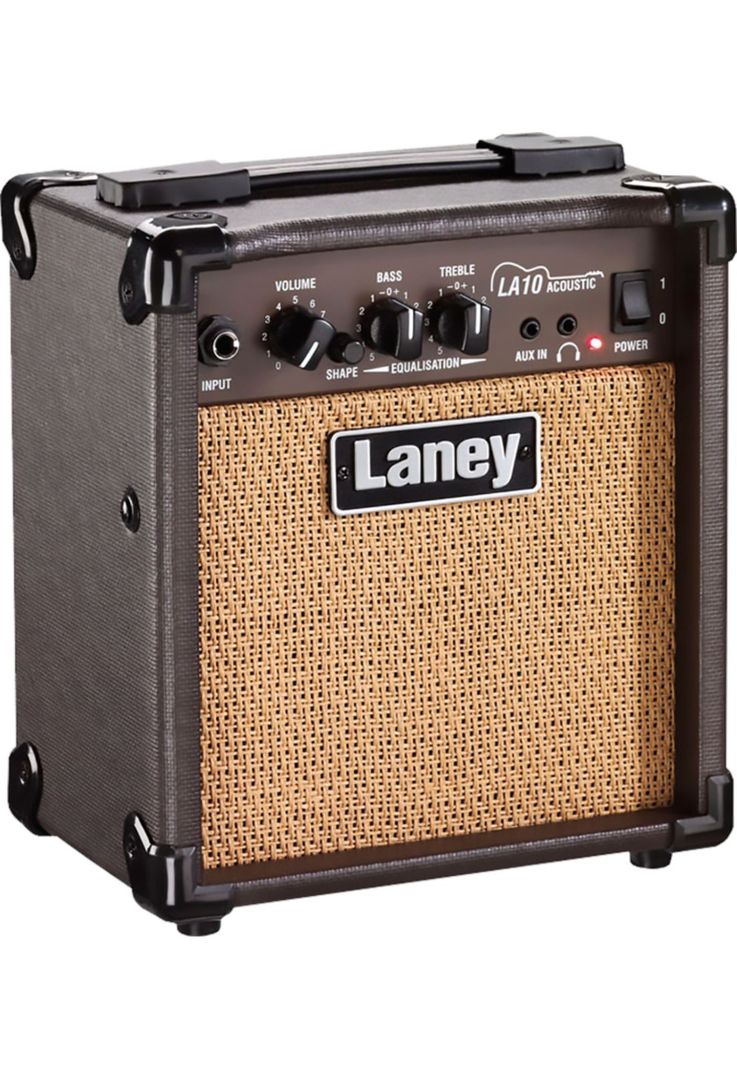 Amplificador de guitarra electroacústica Laney LA10 10 watts-0