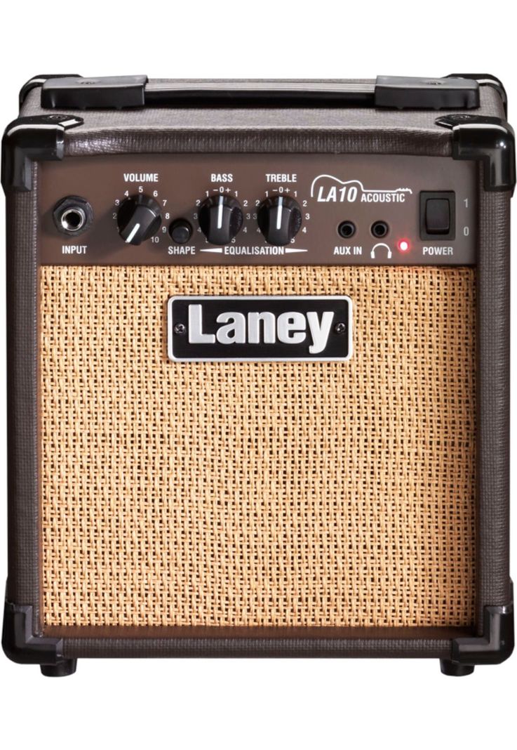 Amplificador de guitarra electroacústica Laney LA10 10 watts-1