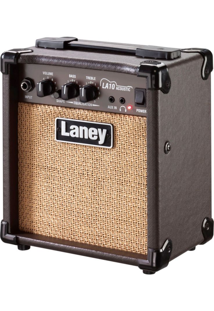 Amplificador de guitarra electroacústica Laney LA10 10 watts-2