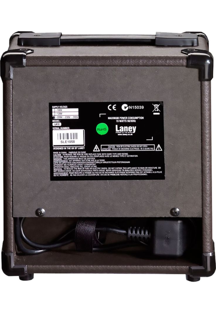 Amplificador de guitarra electroacústica Laney LA10 10 watts-3