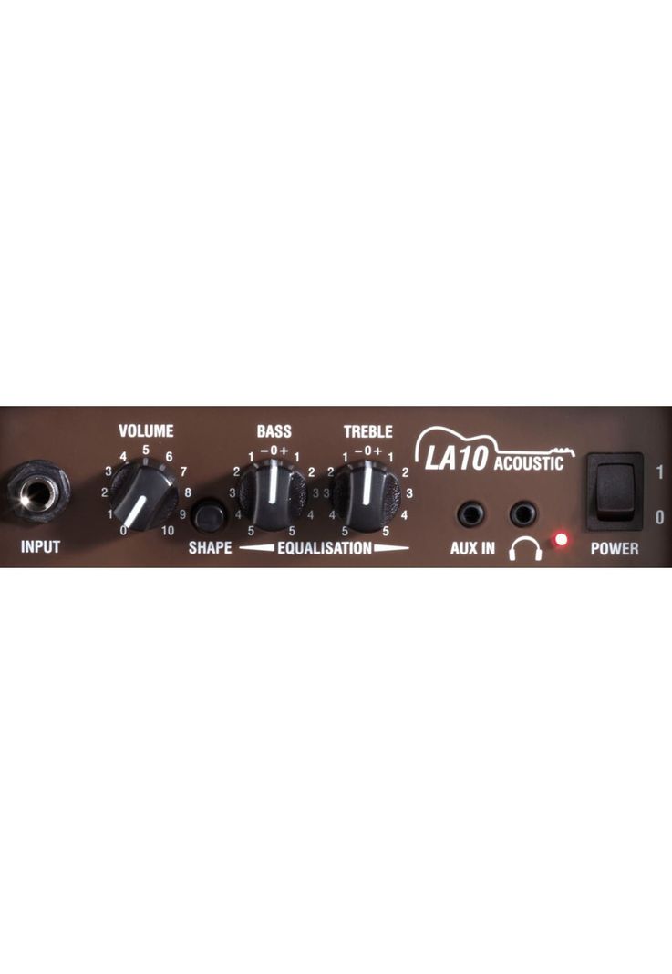 Amplificador de guitarra electroacústica Laney LA10 10 watts-4