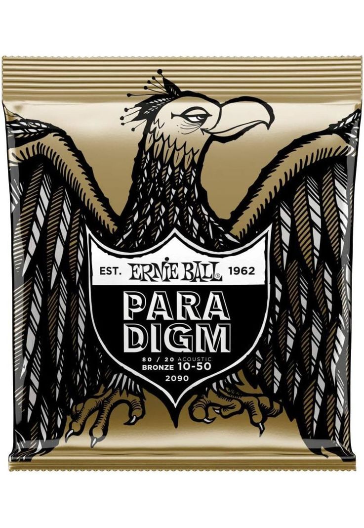 Cuerdas Guitarra Acústica Metálica Ernie Ball Paradigm 10-50-0