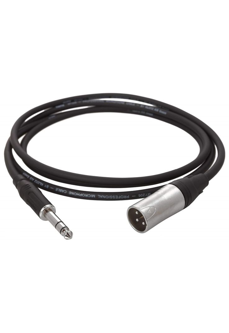 Cable XLR Macho-Jack stereo Klotz M1MS1K0200-1