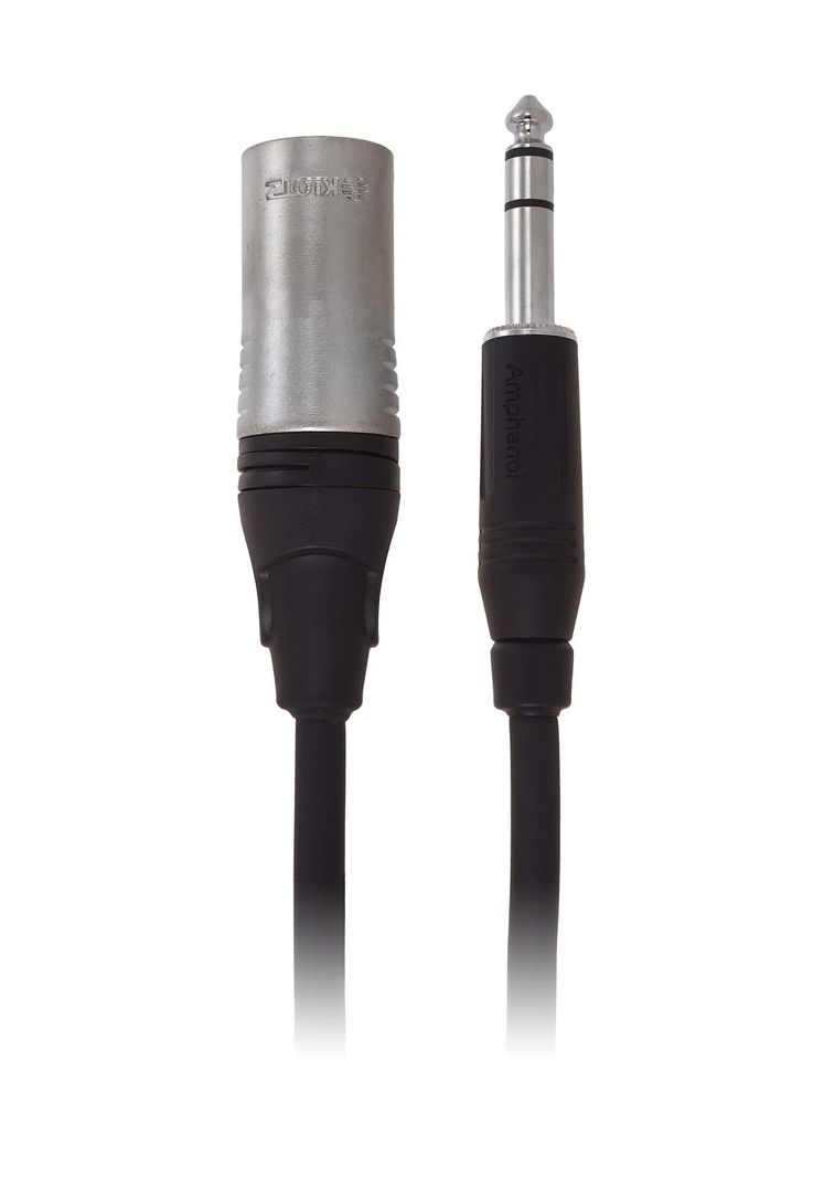 Cable XLR Macho-Jack stereo Klotz M1MS1K0200-2