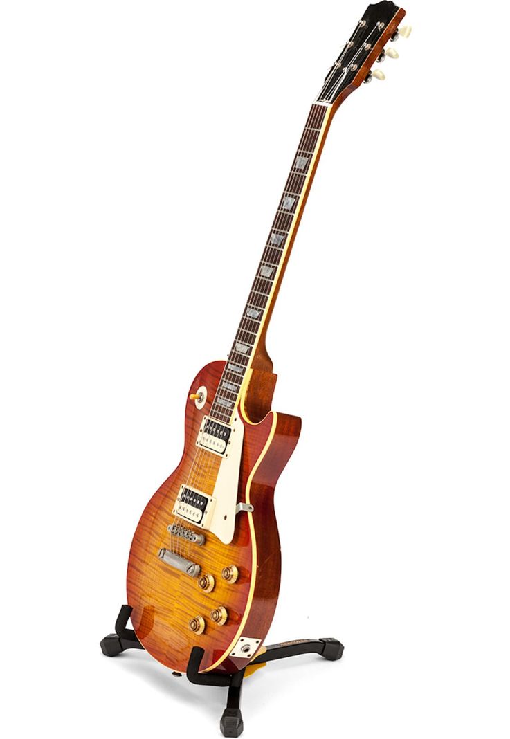 Mini atril para guitarra eléctrica Hercules GS402BB-2