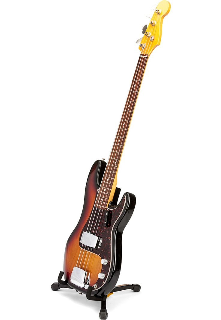 Mini atril para guitarra eléctrica Hercules GS402BB-4