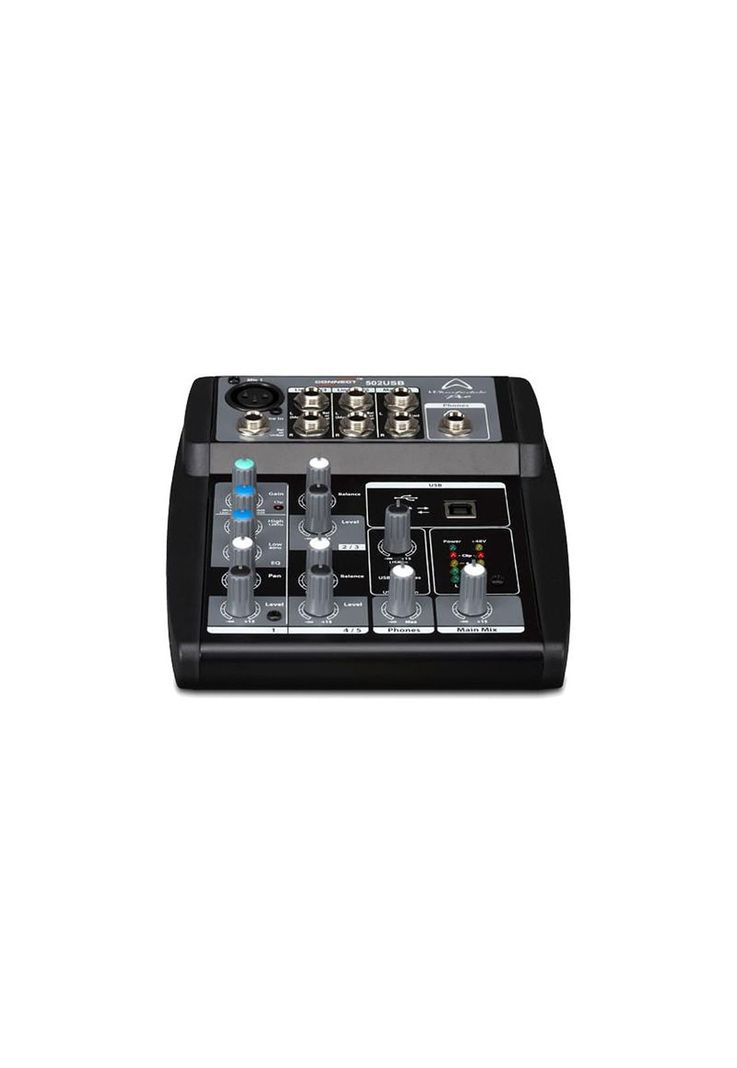 Mixer analógico Wharfedale CONNECT 502 USB-0