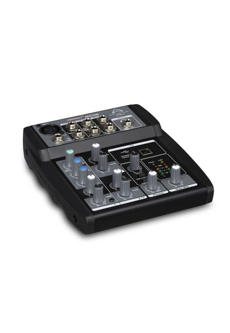 Mixer analógico Wharfedale CONNECT 502 USB-1