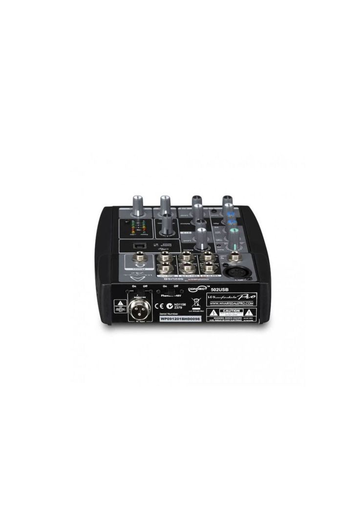 Mixer analógico Wharfedale CONNECT 502 USB-2