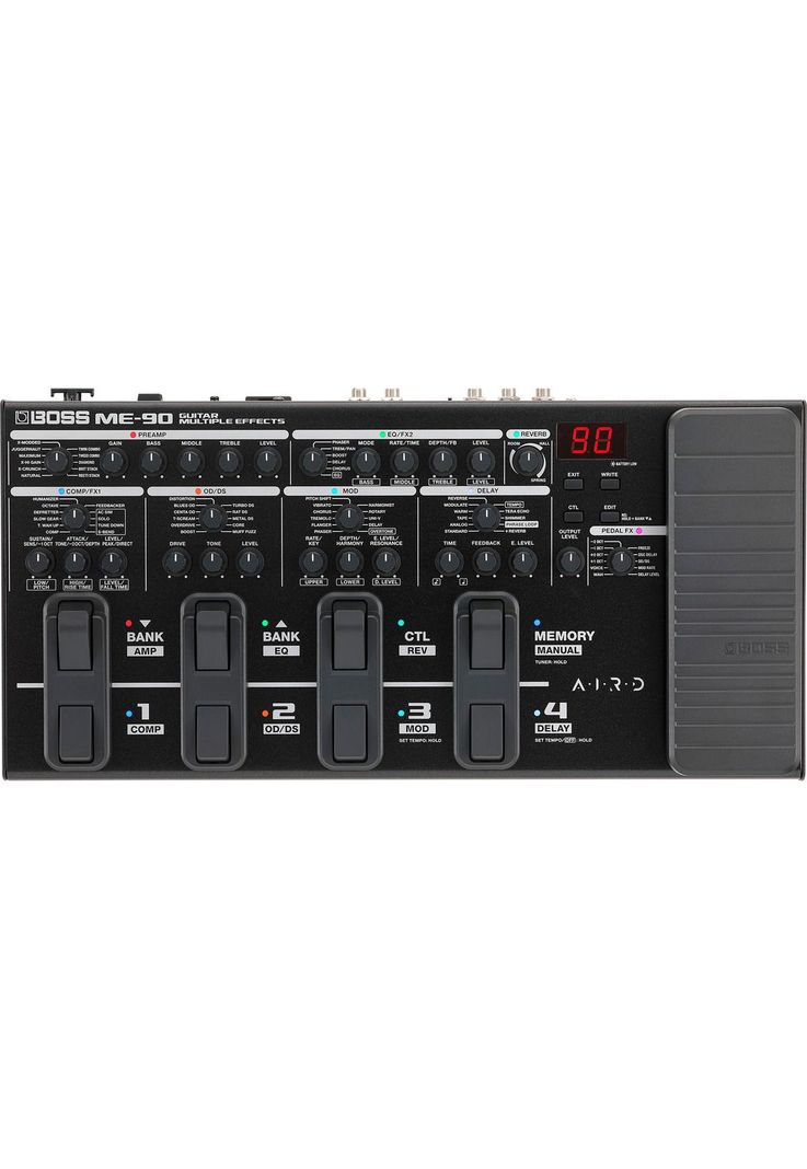 Pedalera multiefecto Boss ME-90 para Guitarra Eléctrica-0