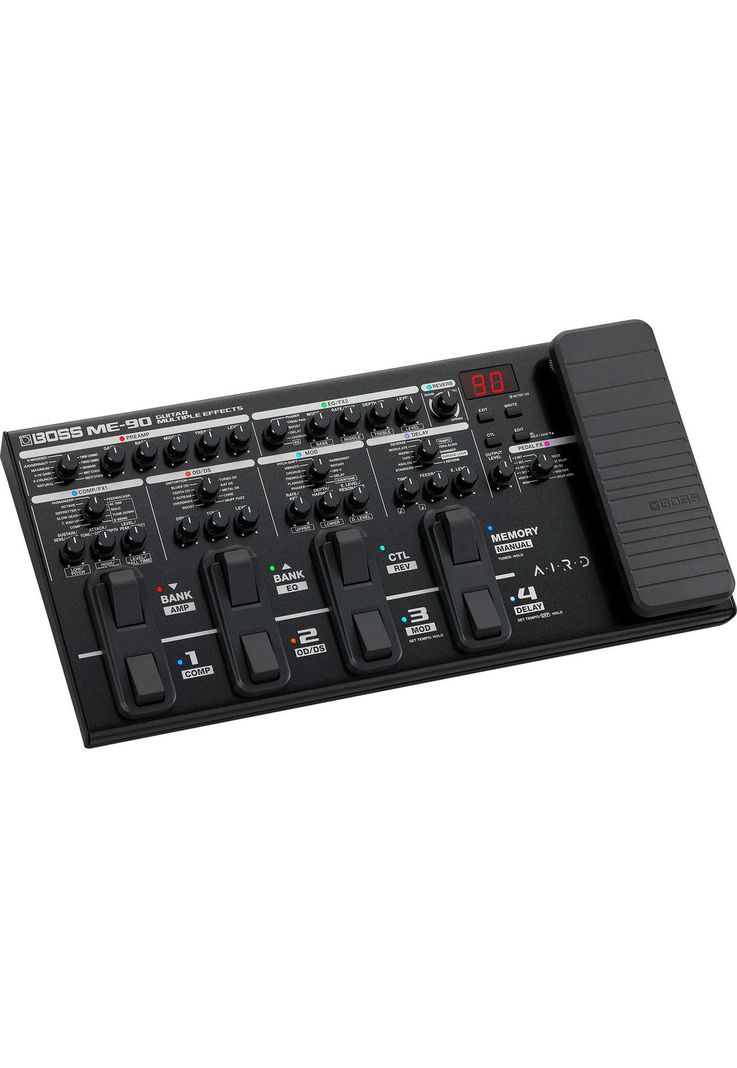 Pedalera multiefecto Boss ME-90 para Guitarra Eléctrica-2