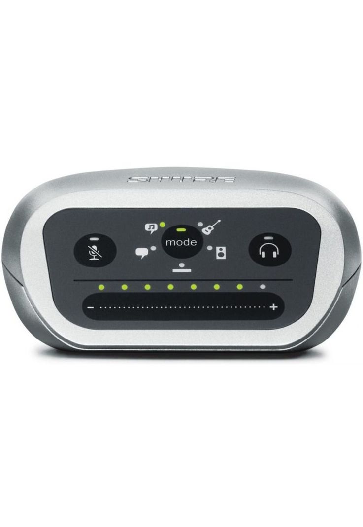 Interfaz de Audio SHURE MVI USB-0