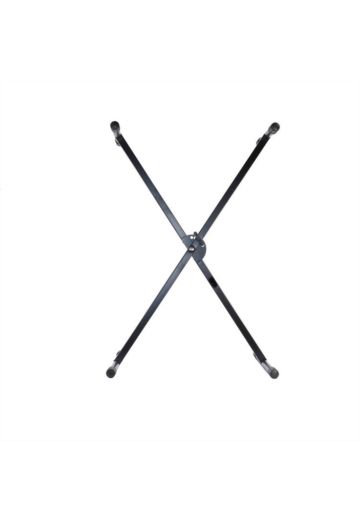 Atril en X para teclado Baldassare FE-501 Negro-1